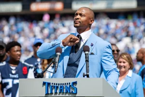 Read more about the article Former Titans RB Eddie George Not Named as a Finalist for the Pro Football Hall of Fame