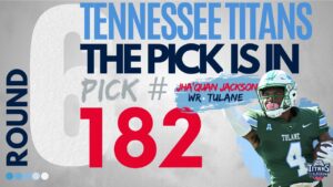 Read more about the article Jha ‘Quan Jackson Was The Best Option For The Titans