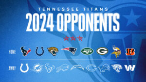 Read more about the article The Best Schedule for the Titans!!!