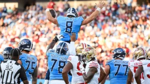 Read more about the article Titans Show Promise and Areas for Improvement in Preseason Opener Against 49ers