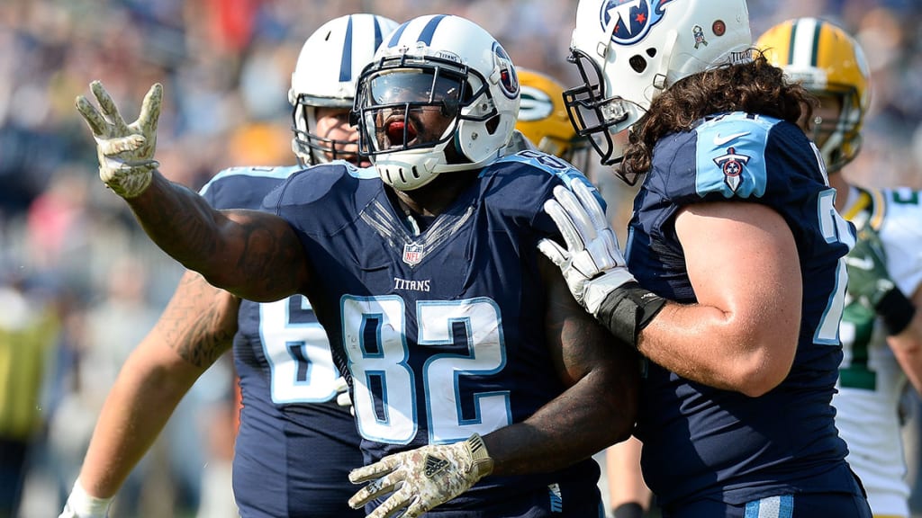 Read more about the article Delanie Walker Named First-Time Nominee For Pro Football Hall Of Fame