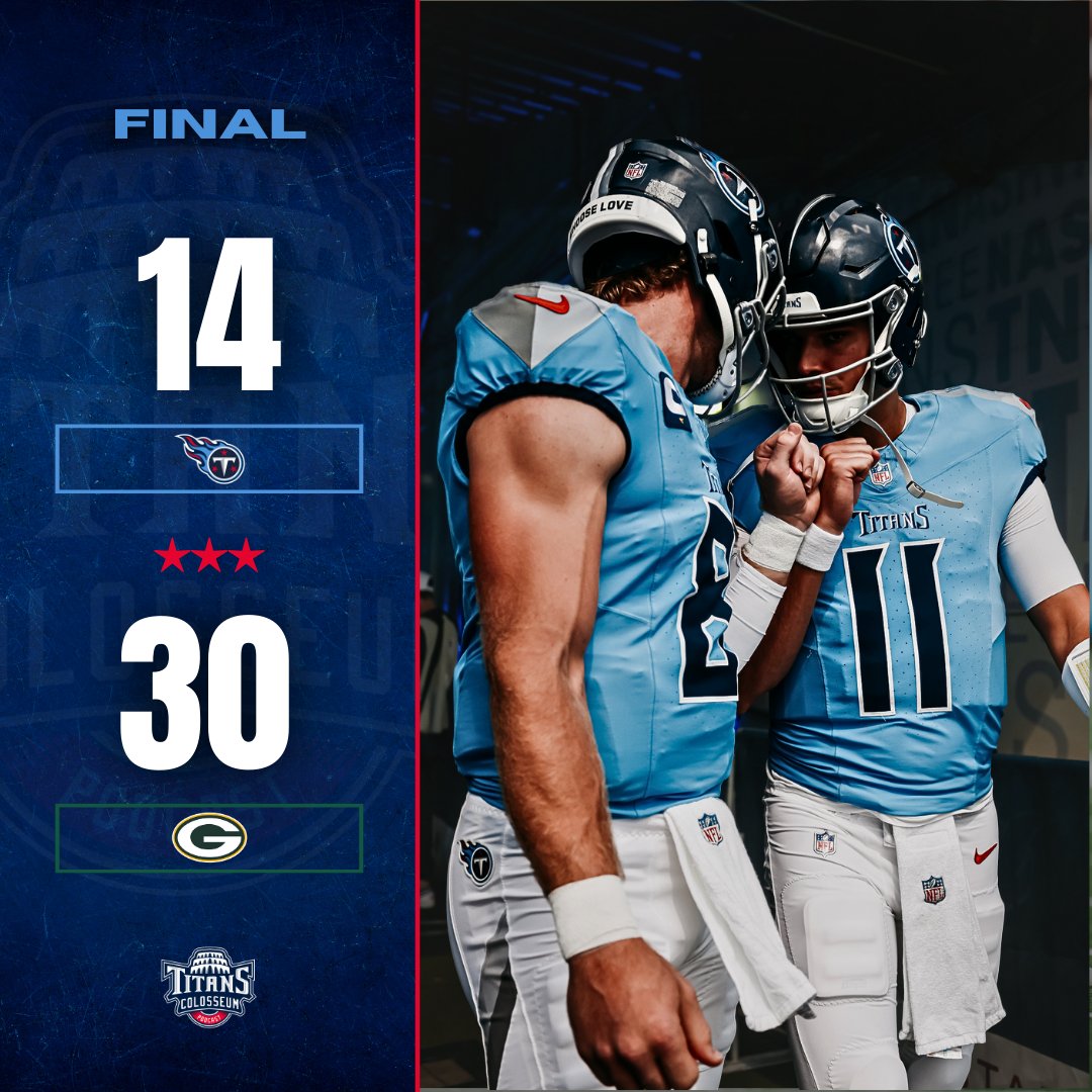 Read more about the article The Titans Suck!!!