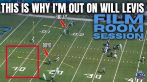 Read more about the article Film Room Breakdown: Why I’m Out on Tennessee Titans QB Will Levis