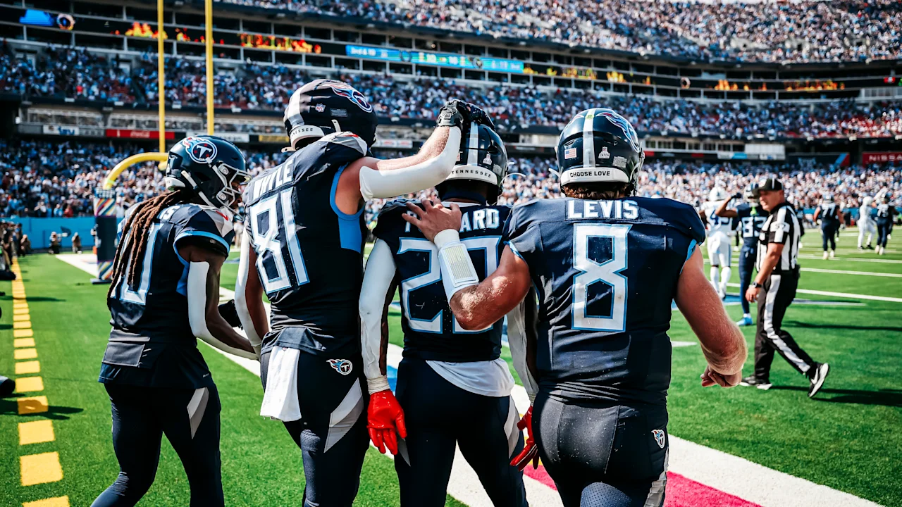 Read more about the article Titans Fall To The Colts 20-17